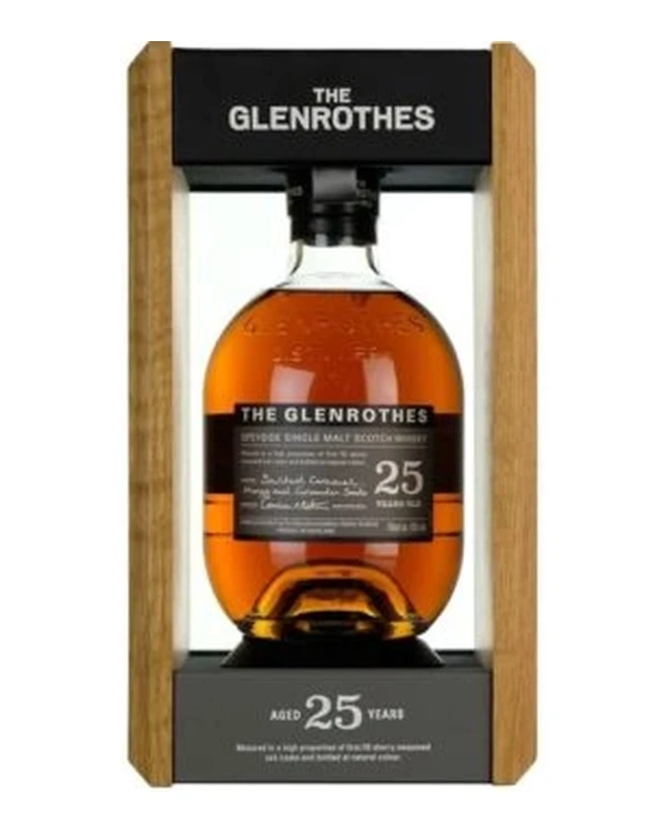 Glenrothes 25 YO