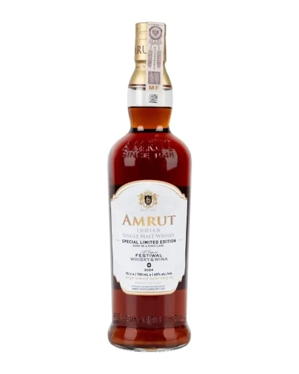 Amrut 7 YO 2016 #6212 Fino