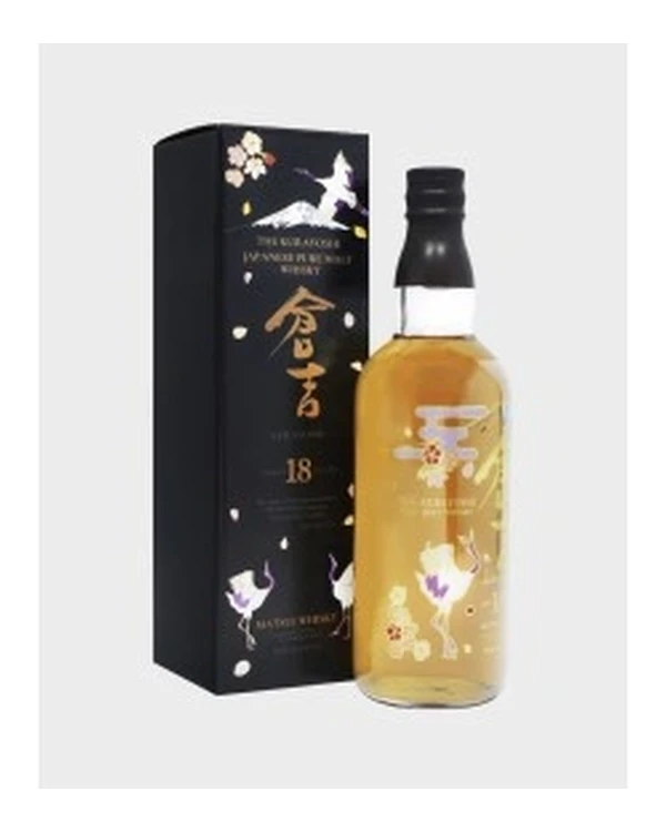 Kurayoshi 18 YO Pure Malt Whisky