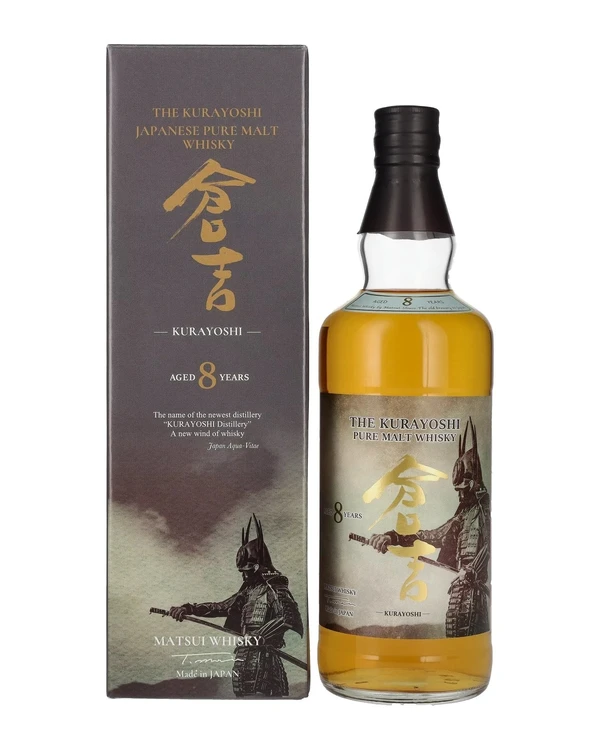 Kurayoshi 8 YO Pure Malt Whisky
