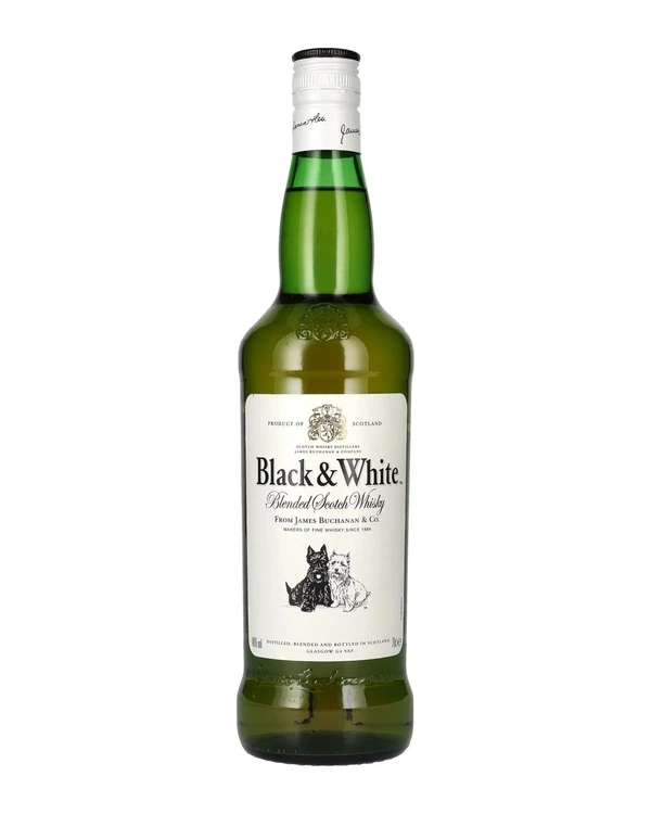 Black & White Blended Scotch Whisky