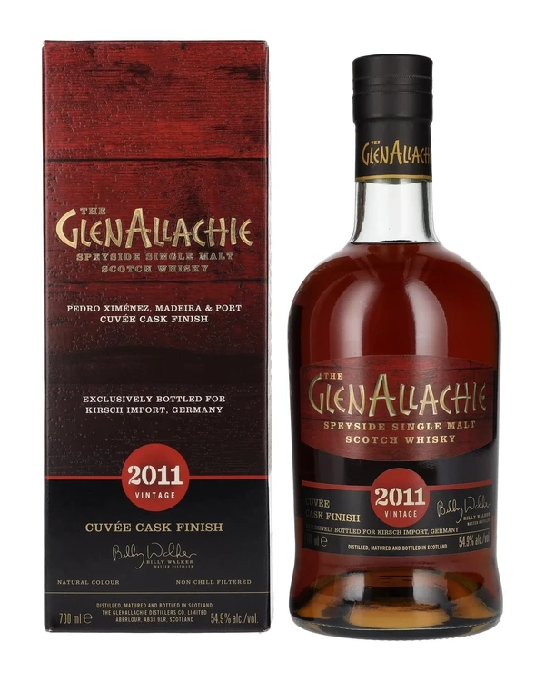 Glenallachie 11 YO Sherry & Rioja Cask Finish