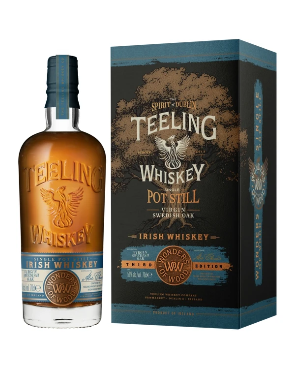 Teeling Wonders Of Wood #1 Chinkapin Oak