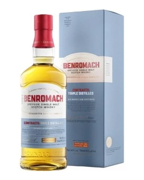 Benromach 10 YO Triple Distilled 2011