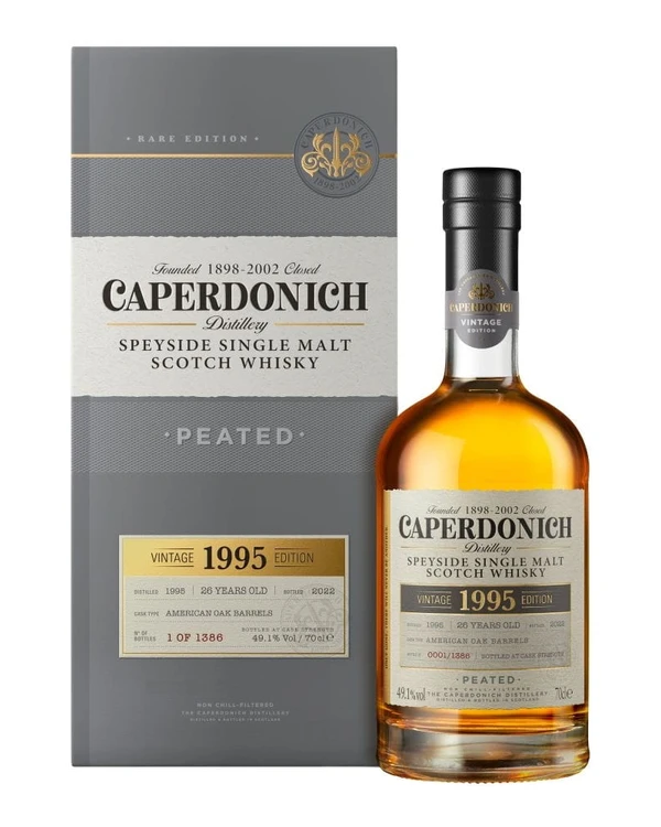 Caperdonich 26 YO Peated 1995