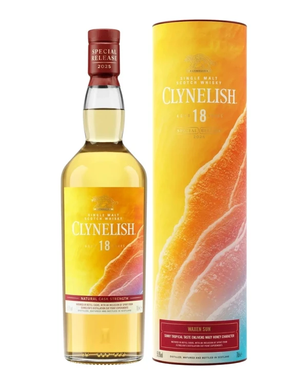 Clynelish 18 YO Waxen Sun Special Release 2025