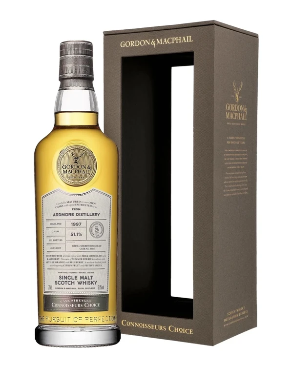 Ardmore 25 YO G&m Ardmore 1997 Connoisseurs Choice