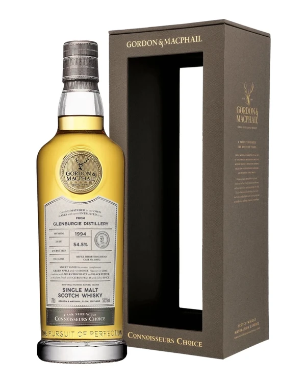Glenburgie 27 YO G&m Glenburgie 1994 Connoisseurs Choice