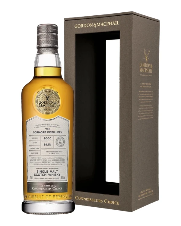 Tormore 22 YO G&m Tormore 2000 Connoisseurs Choice