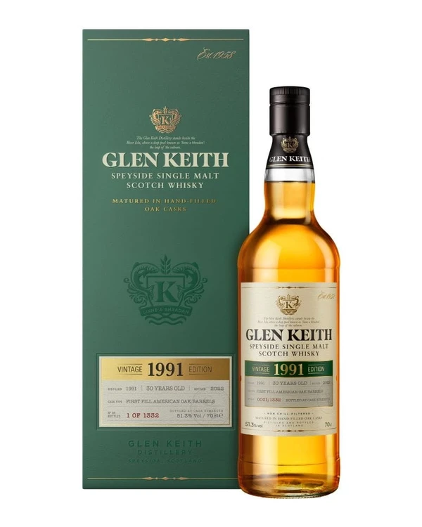 Glen Keith 30 YO 1991