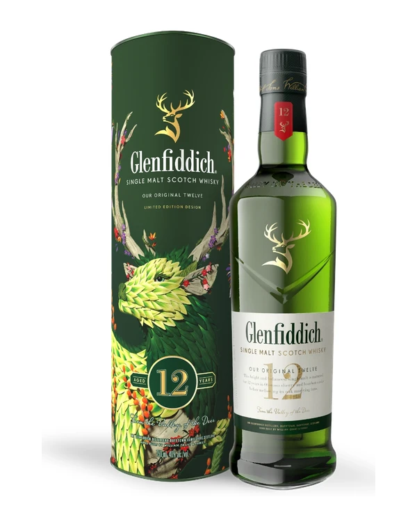 Glenfiddich 12 YO Festive 2024