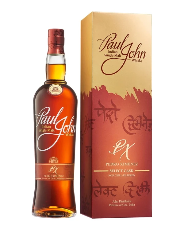 Paul John PX Select Cask