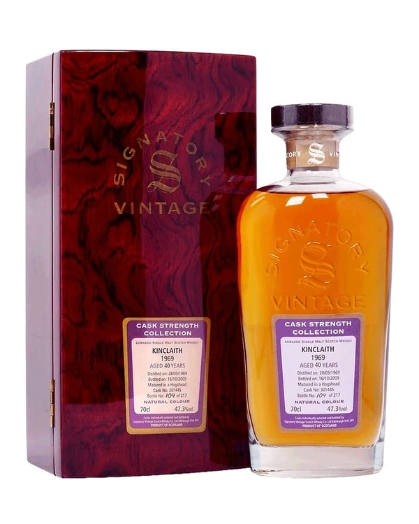 Kinclaith 40 YO Signatory Kinclaith 1969 Cask Strength