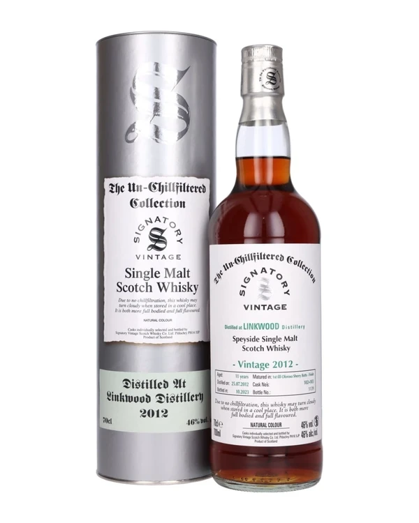 Linkwood 11 YO Signatory Linkwood 2012