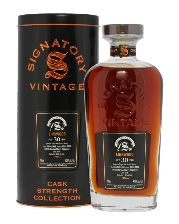 Linkwood 30 YO Signatory Linkwood 1995 Symington's Choice