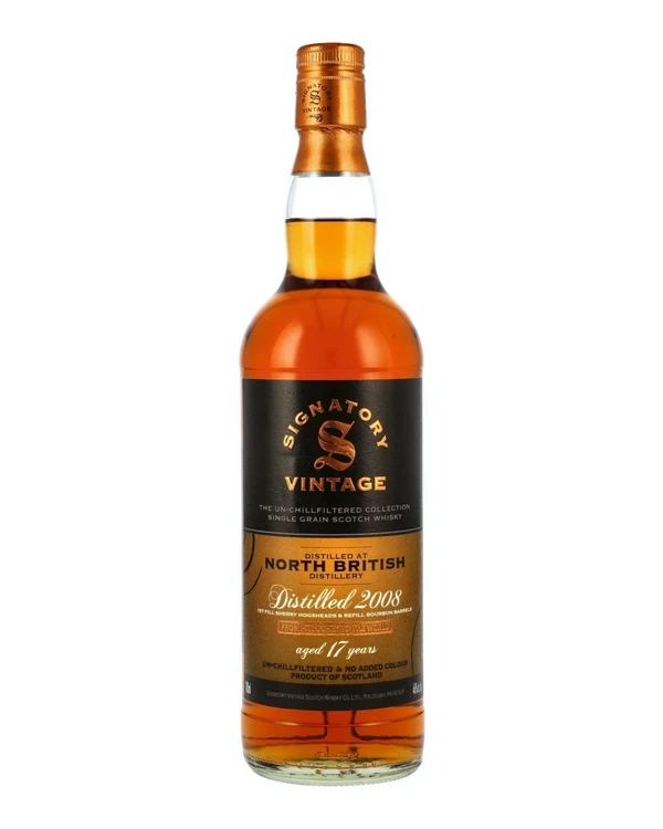 North British 17 YO Signatory North British 2008