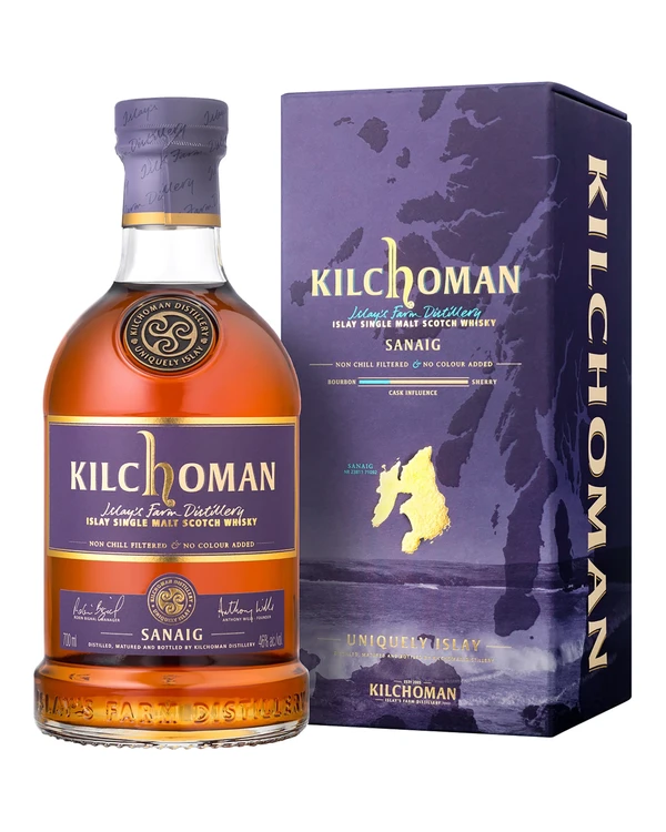 Kilchoman Sanaig