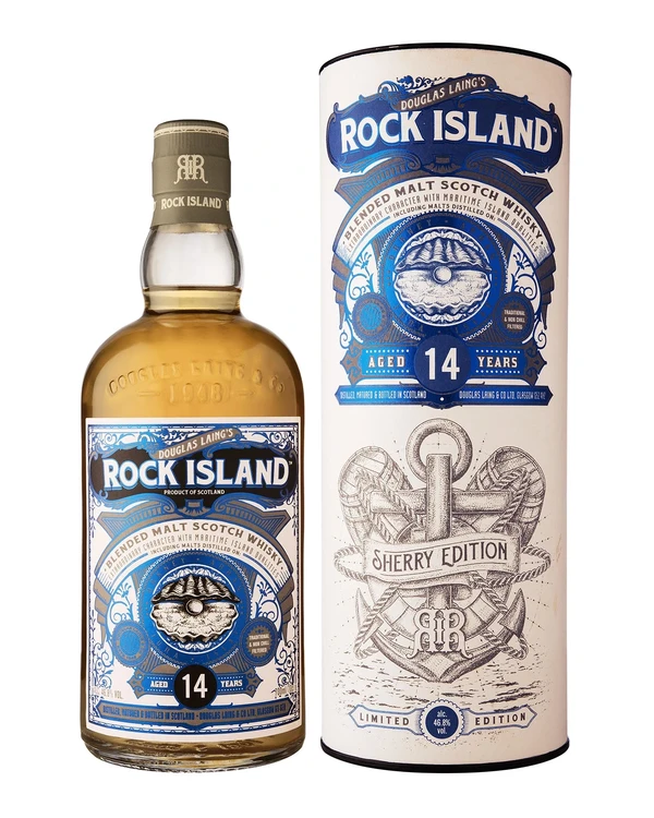 Douglas Laing 14 YO Rock Island Blended Malt Sherry