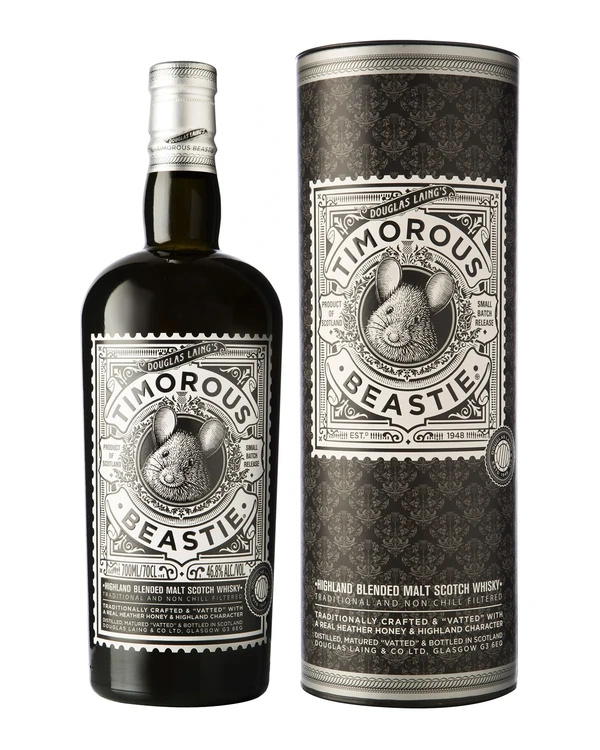 Timorous Beastie Highland Blended Malt