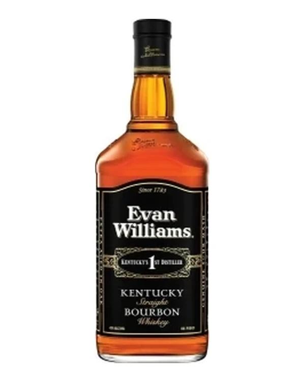 Evan Williams Black Straight