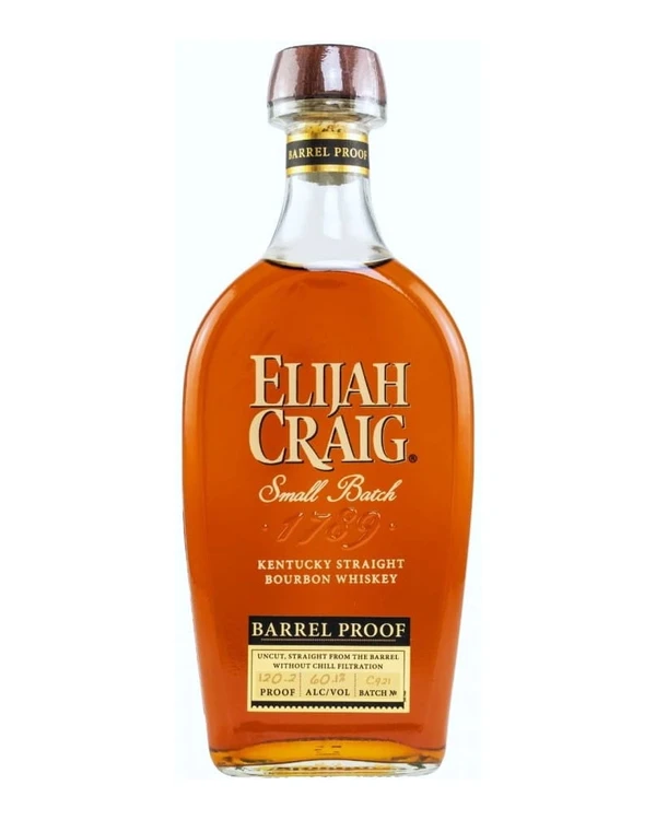 Elijah Craig Barrel Proof Batch C921