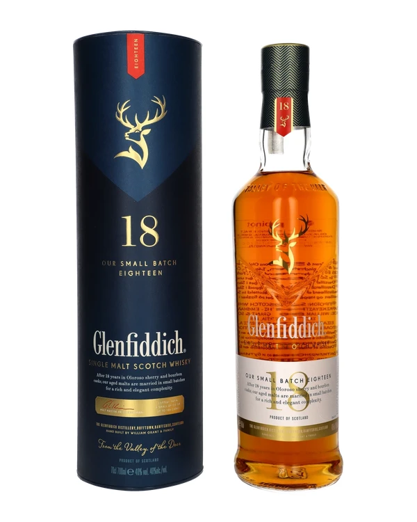 Glenfiddich 18 YO