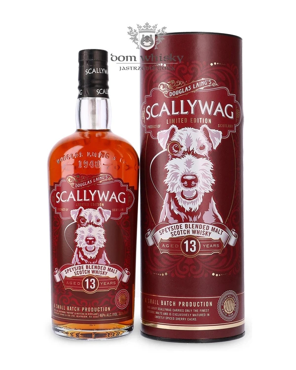 Douglas Laing 13 YO Scallywag Speyside Blended Malt, 13-Letni