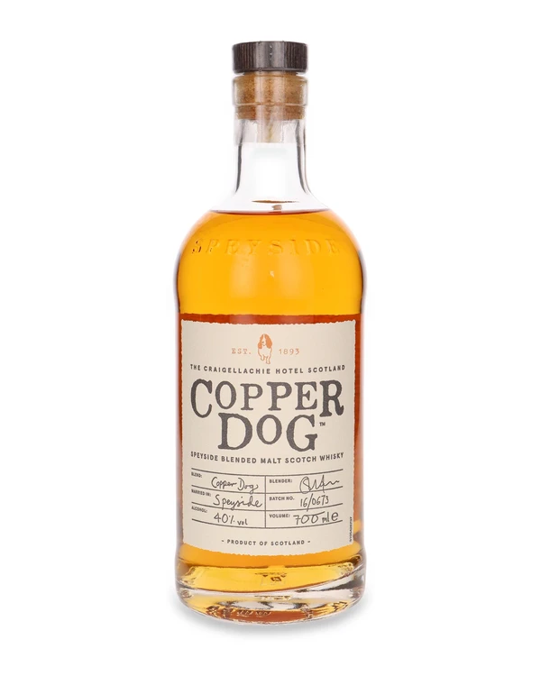 Copper Dog Blended Malt Batch 16