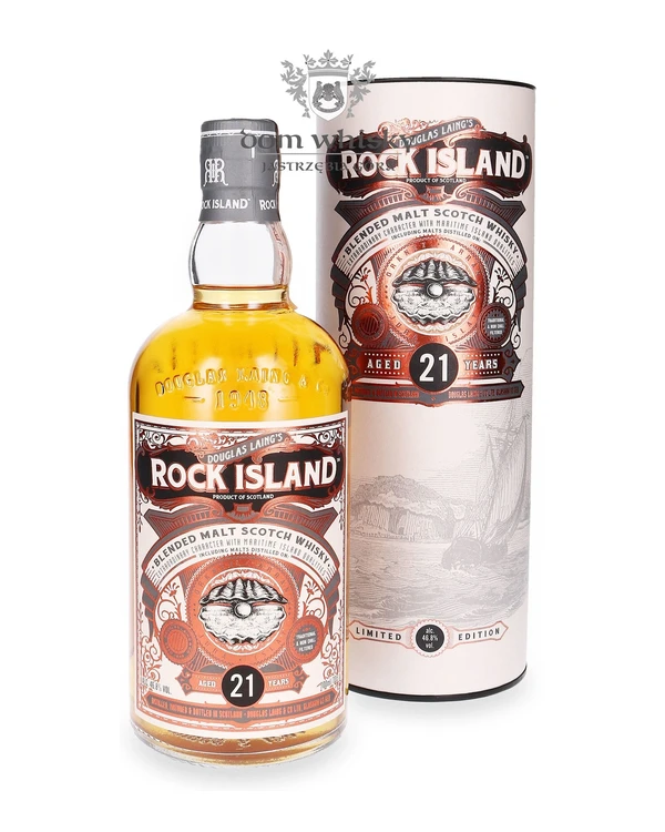 Douglas Laing 21 YO Rock Island Blended Malt 21-Letni Douglas Laing & Co