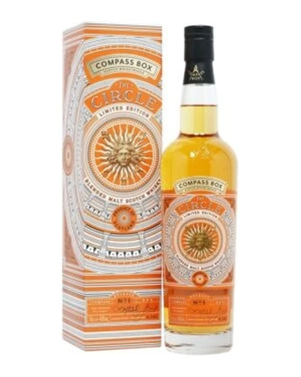 Compass Box The Circle Blended Malt, Release No. 1