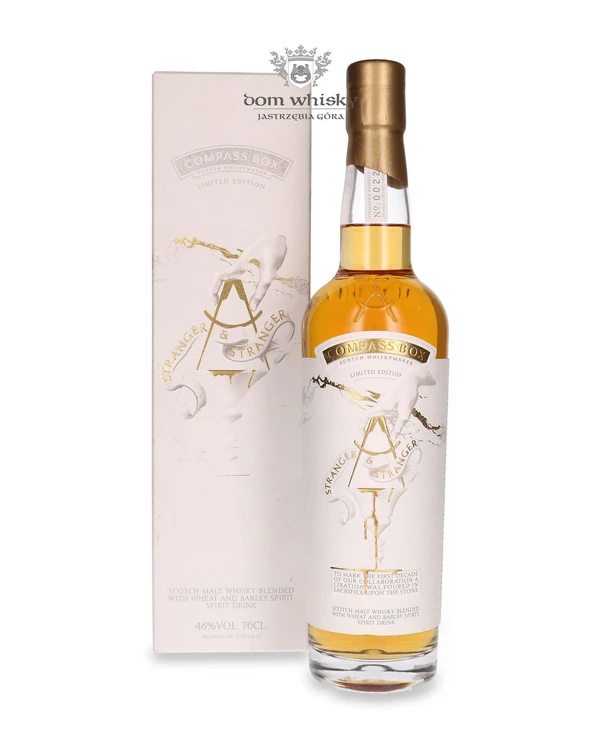 Compass Box Stranger & Stranger Spirit Drink, Limited Edition