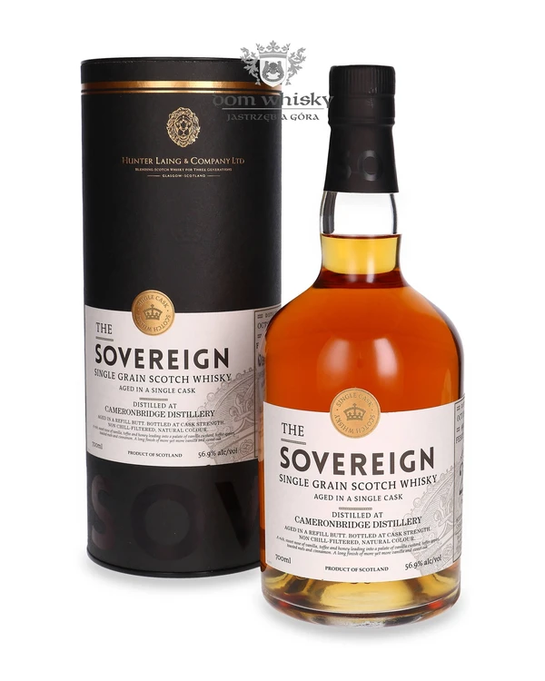 Cameronbridge 26 YO 26-Letni (D.1991, B.2018) The Sovereign Hl