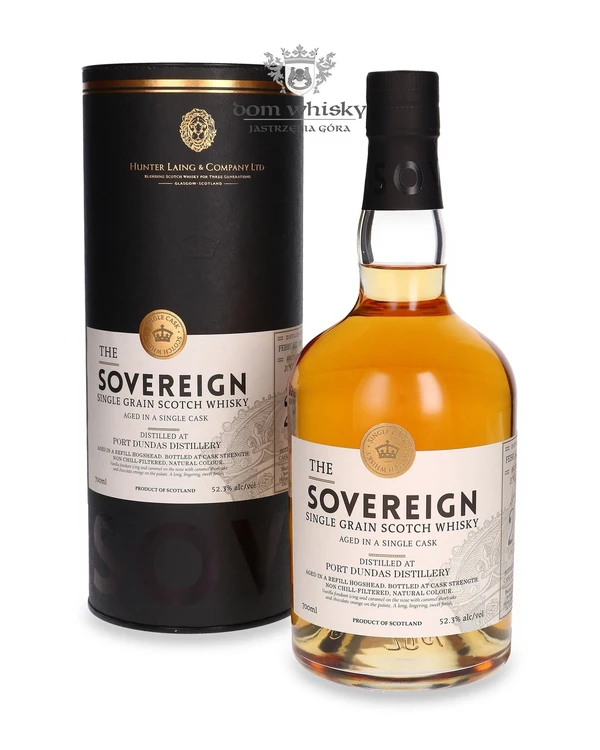 Port Dundas 29 YO 29-Letni (D.1990, B.2019) The Sovereign Hl