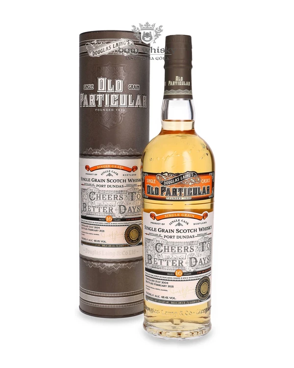 Port Dundas 16 YO 16-Letni (D.2004 B.2021) Douglas Laing’s Old Particular