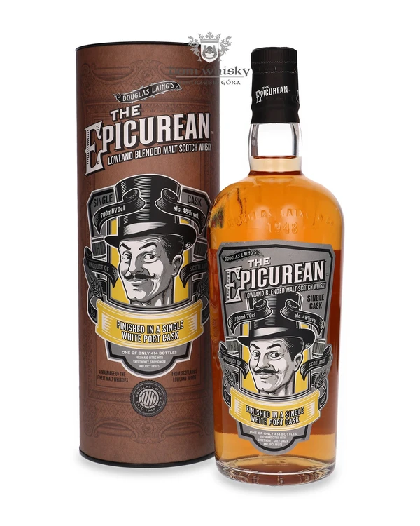 Douglas Laing The Epicurean Lowland Blended Malt Finished In Tawny Port Cask