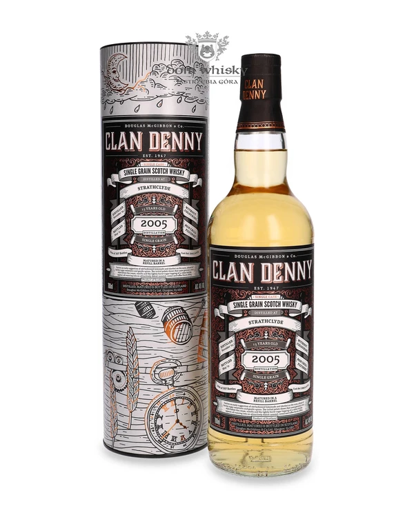 Strathclyde 15 YO 15-Letni (D.2005, B.2021) Clan Denny