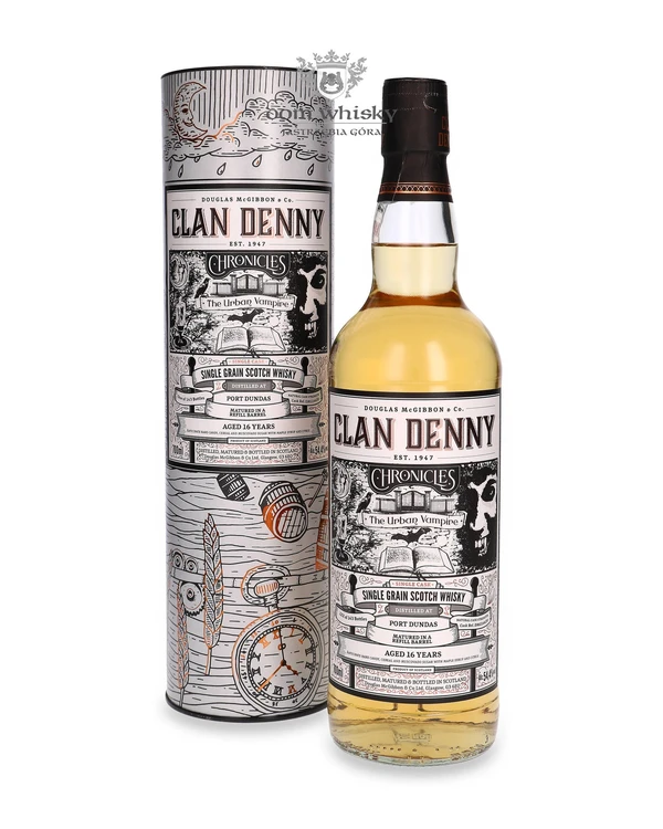 Port Dundas 16 YO 16-Letni Chronicles Clan Denny