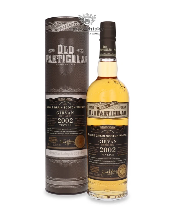Dumbarton 2000 Vintage (Bottled 2021) Douglas Laing’s Old Particular