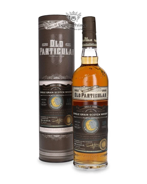 North British 18 YO 18-Letni (D.2003, B.2021) Douglas Laing’s Old Particular The Midnight Series