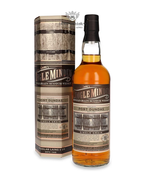 Port Dundas 16 YO 16-Letni, Douglas Laing’s Single Minded