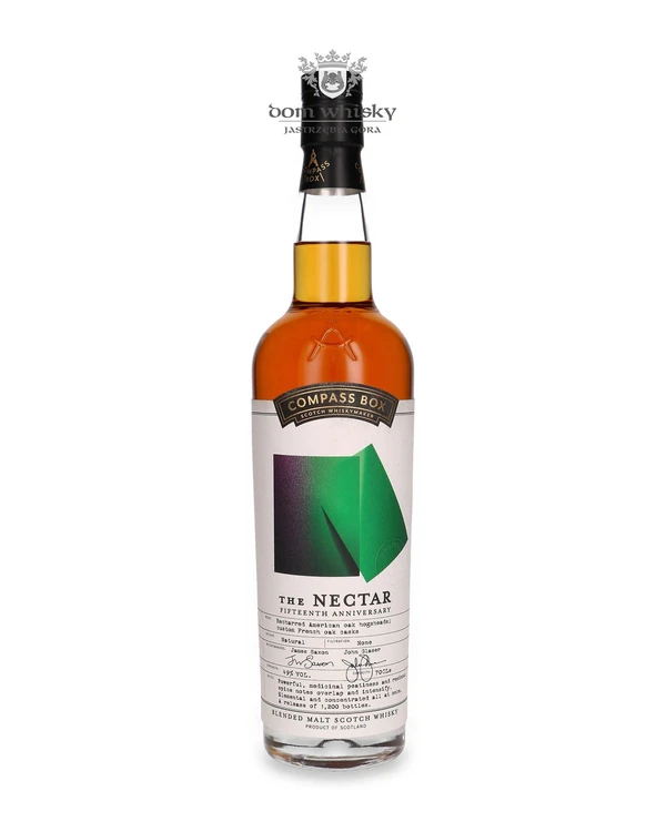 Compass Box The Nectar 15th Anniversary Blended Malt