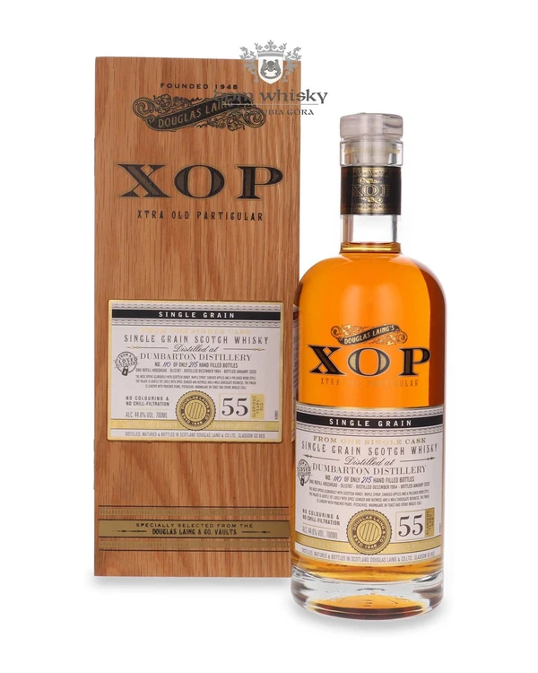 Dumbarton 55 YO 55-Letni (D.1964, B.2020) Douglas Laing’s Xop