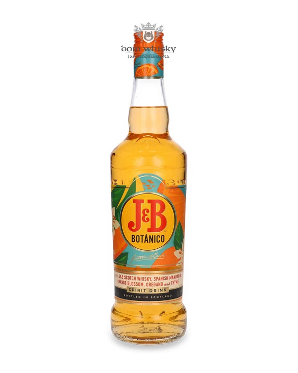 J&B Botanico Scotch Whisky