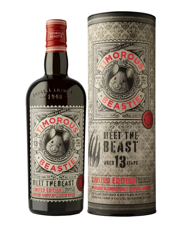 Douglas Laing 13 YO Timorous Bestie 13-Letni Meet The Beast Limited Edition