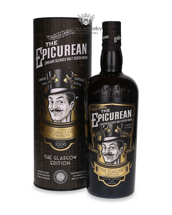Douglas Laing The Epicurean Glasgow Edition 2022