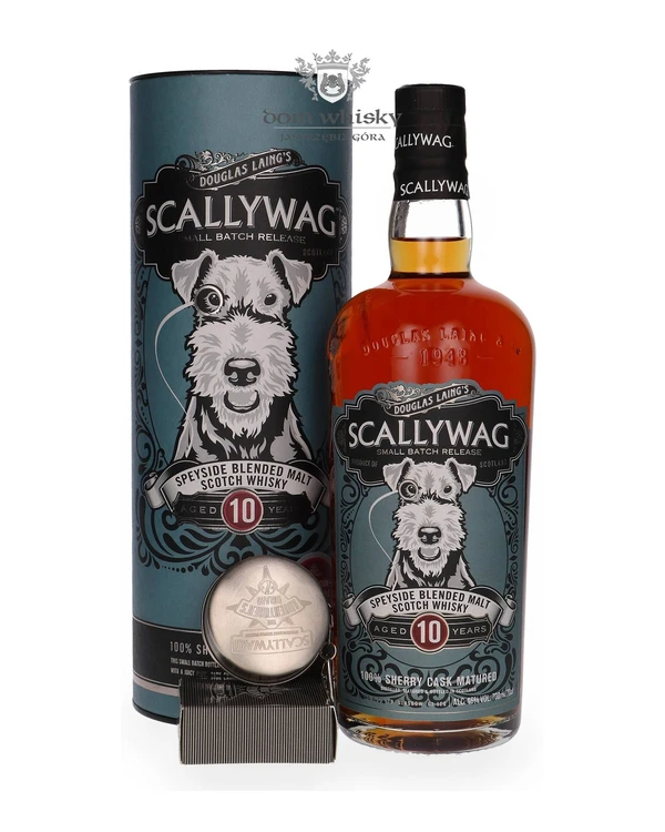 Douglas Laing 10 YO Scallywag Small Batch 10-Letni Sherry Cask Matured + Collapsible Cup