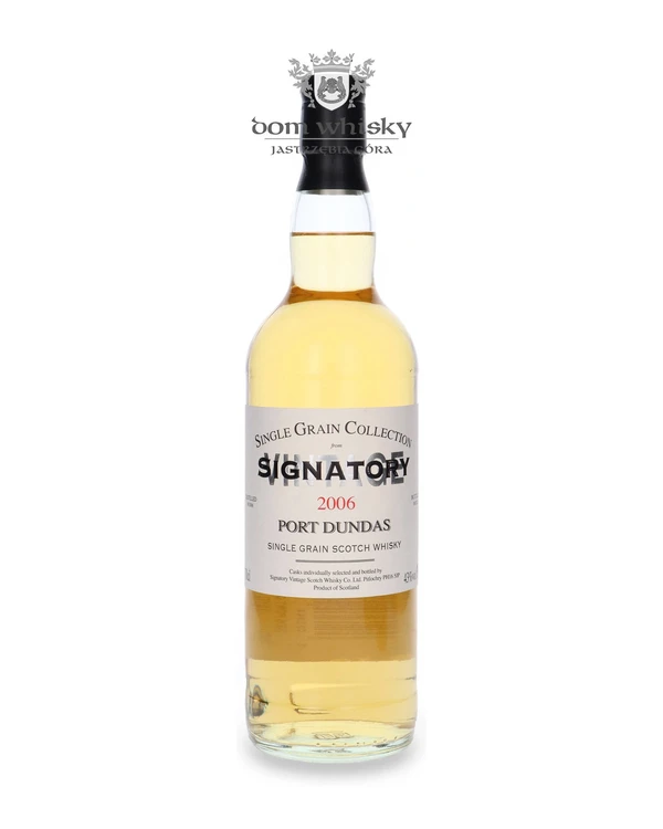Port Dundas 2006 (Bottled 2022) Signatory Vintage