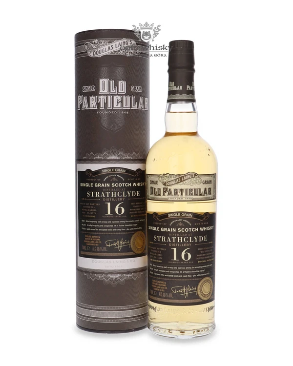 Strathclyde 16 YO 16-Letni (D.2005, B.2022) Douglas Laing’s Old Particular