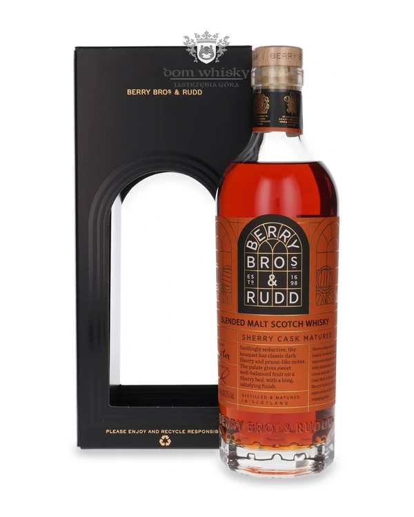 Berry Bros. & Rudd Sherry Cask Matured Blended Malt
