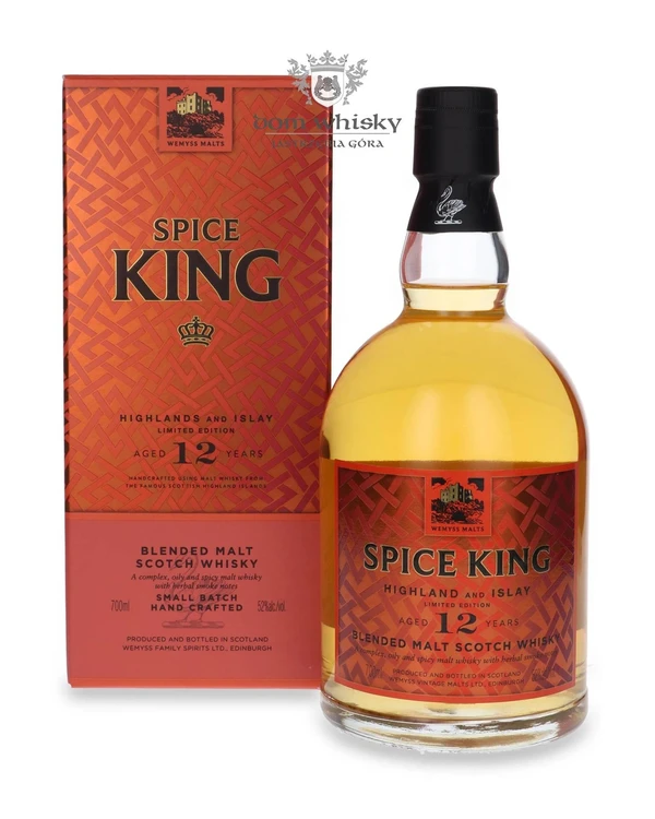 Wemyss Malts 12 YO Wemyss Spice King 12-Letni Blended Malt, Limited Edition